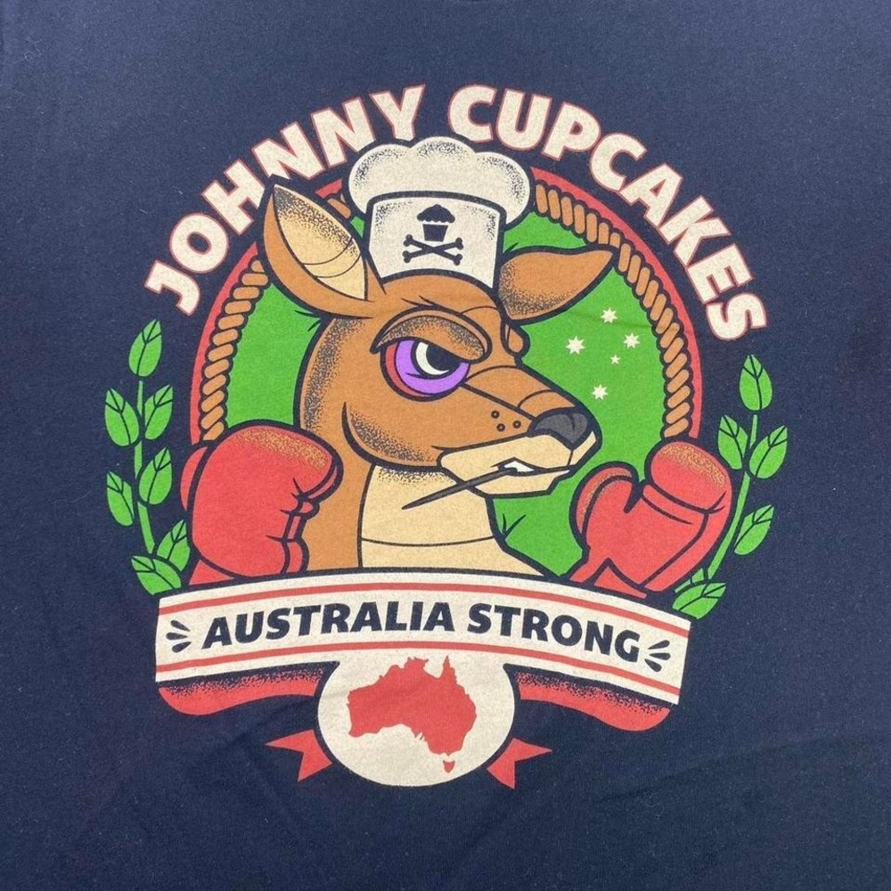 Johnny Cupcakes x Australia shirt